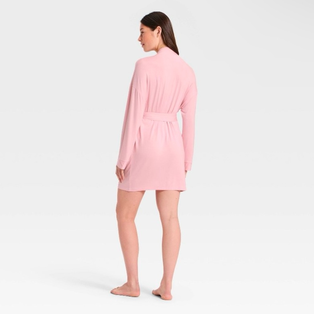 Auden Women's Cloud Knit Robe - Picture 2 of 6